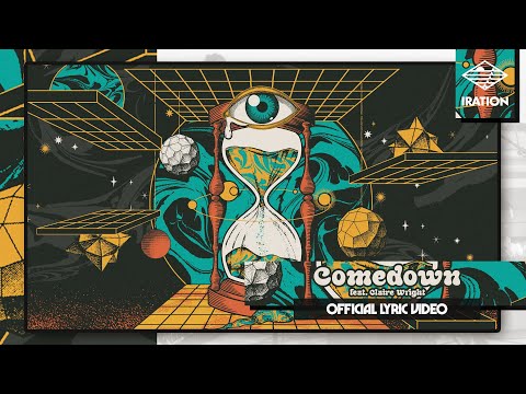 Iration - Comedown feat. Claire Wright (Official Lyric Video)