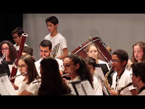 Orquestra Juvenil SMR Obidense - Meet the Beatles - Arr. Johnnie Vinson