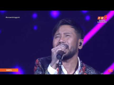 MEDLEY AJAI - PERCAYALAH, SEANDAINYA MASIH ADA CINTA, PULANGKAN (KMI - KONSERT MINGGU INI)