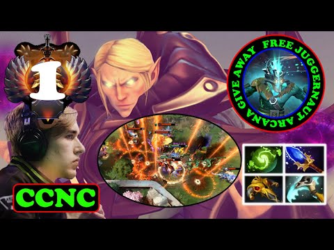 CCNC BEST OF NA INVOKER CATACLYSM REFRESHER ORB PERFECT COMBO ULTRA FAST FAP HAND | DOTA2ORBS