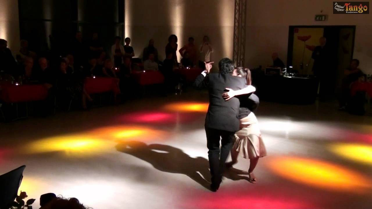 9.festival LuganoTango 2012 - Julio Balmaceda y Alessandra Rizzotti - 1