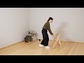миниатюра 0 Видео о товаре Стульчик для кормления Moji by ABC-Design Yippy Tune, Cotton (Натуральный / Белый)