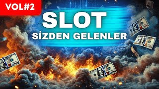 SLOT OYUNLARI 🍀 SLOT SİZDEN GELENLER #2🍀 SİZDEN GELEN REKOR KAZANÇLAR MAX WİNLER⚡ #slotoyunları