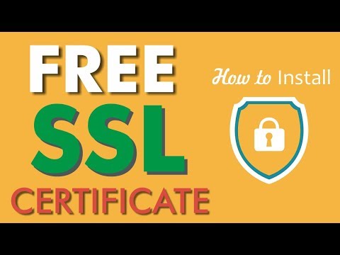 How to Install Free SSL Certificate on Any WordPress Website - Any ...