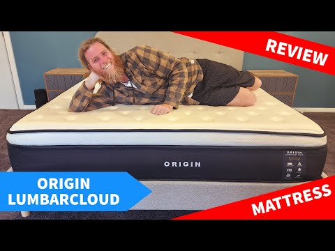ORIGIN LUMBARCLOUD MATTRESS REVIEW UNBOXING