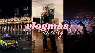 VLOGMAS DAY 22: Workout with me, Editing & Travis Scott concert at Madison square garden!