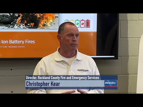 NY Rockland County Officials Warning Public About Lithium–Ion Battery Fires