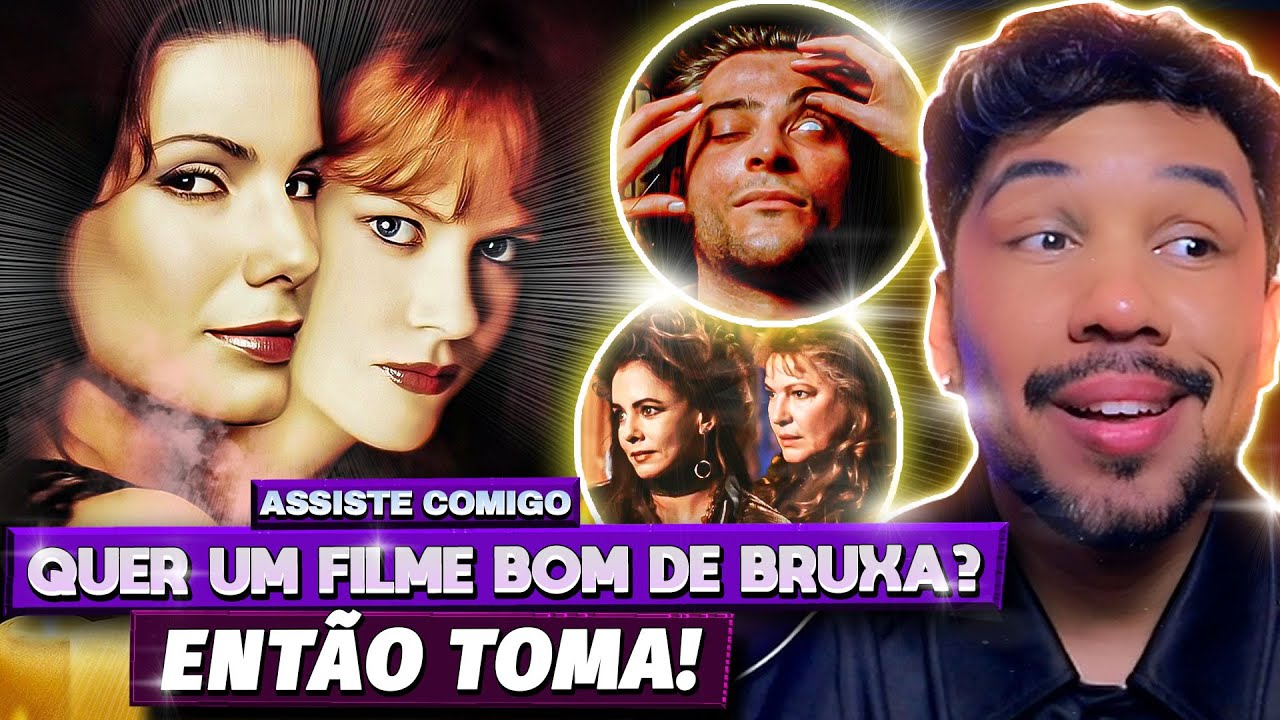 "DA MAGIA A SEDUÇÃO (1998)" - AS BRUXAS MAIS INCRIVEIS QUE VOCÊ VAI CONHECER! ASSISTE COMIGO!