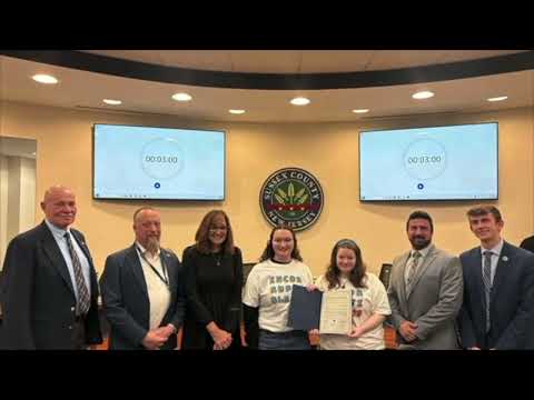 Sussex County Proclamation