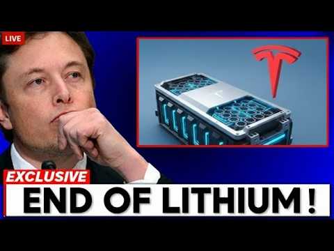 1,200 km on a Single Charge: Tesla’s First Solid-State Battery Shocks the Chinese EV Industry