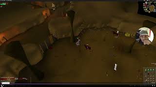 Osrs - Hellhound Smouldering stone drop  (1/32,768 Drop rate)