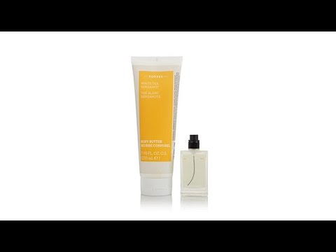Korres White Tea Bergamot Body Butter   Eau de Parfum Duo