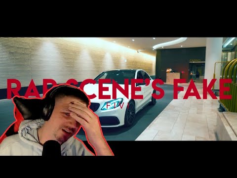 FIVI - RAP SCENES FAKE (OFFICIAL MUSIC VIDEO) - UK Reaction