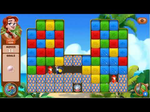 Lost Island Blast Adventure Level 150 - No Boosters