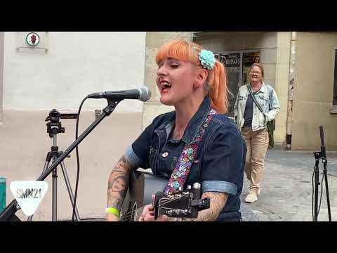 Mary Vogel - Live @ Street Music Nights 2021
