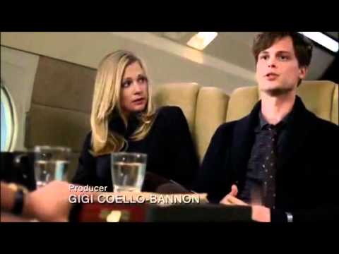 Criminal Minds: 7x07 Funny Plane Scene