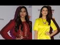 Parineeti Chopra And Sonam Kapoor At 17th Mumbai Film Festival Jio MAMI Mumbai Film Festival