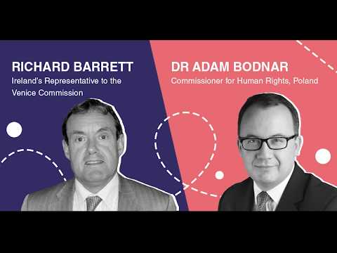 Richard Barrett, Adam Bodnar - Poland, Europe and the Rule of Law
