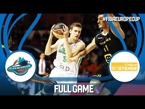 Pau-Lacq-Orthez (FRA) v Telenet Oostende (BEL) - Ro16 - Full Game - FIBA Europe Cup 2016/17