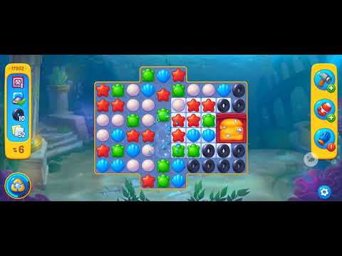 Fishdom Lv17952 (フィッシュダム　レベル17952)