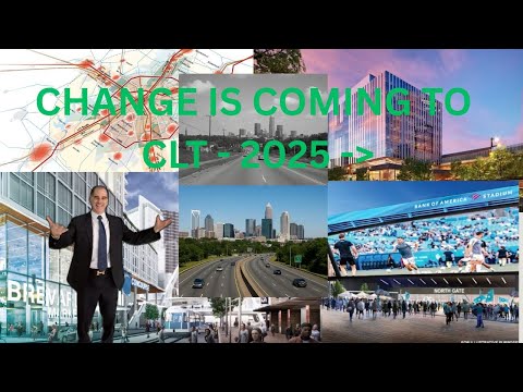 Charlotte’s $13 Billion Boom: 5 Mega Projects Transforming the Queen City (2025 Update)