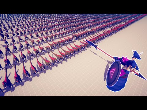 ODIN vs ARMIES - Totally Accurate Battle Simulator TABS