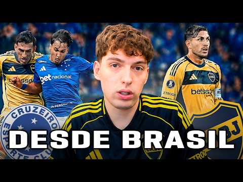 DAVOO XENEIZE OPINA DE CRUZEIRO 1 BOCA 0 (2026) - FECHA 3 - COPA LIBERTADORES.