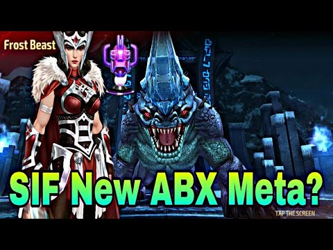 SIF New ABX Meta For Combat Female? ABX Silence SIF Better? - Marvel Future Fight