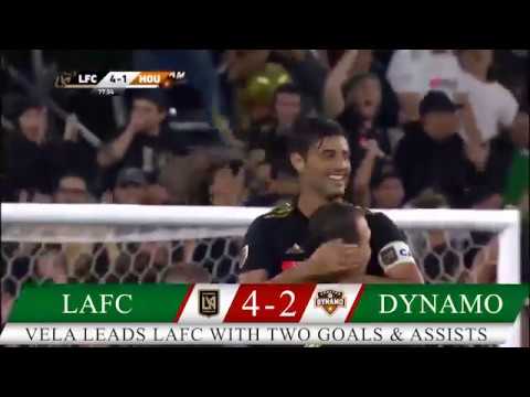 Carlos Vela scores 2 goals vs Houston Dynamo