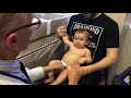 Doctor Distracts Baby From Shots With Goofy Song - 991775