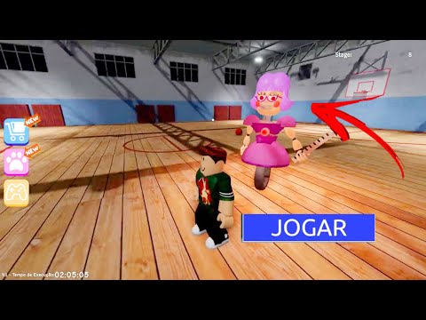 CUIDADO COM A PROFESSORA ANIMATRONIC NO ROBLOX - DAVI HEITOR