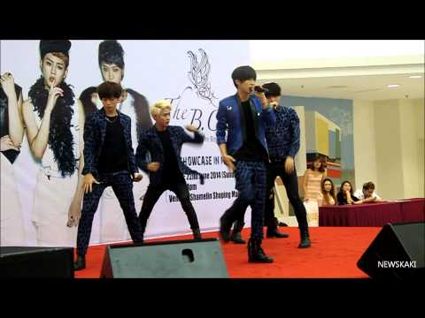 What Are You - The Boss 대국남아 1st Showcase in Malaysia