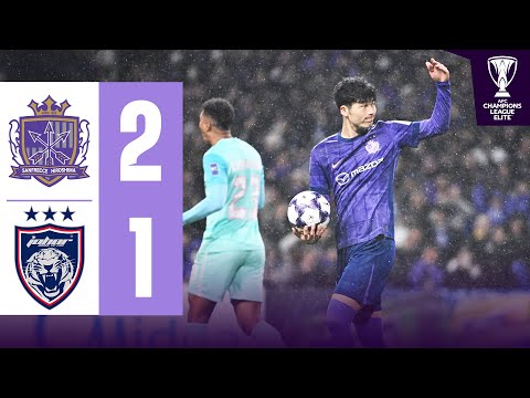 SUZUKI’S BRACE locks in last-16 spot | Sanfrecce Hiroshima 🇯🇵 vs Johor DT 🇲🇾 | Highlights ACL Elite™