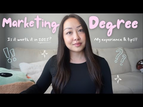 Marketing Degree in 2025 is it worth it?⎮Internship, Classes, Experience & Tips!