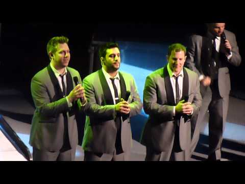 Straight No Chaser - Chipmunks' Christmas Time is Here, 12/16 Cleveland