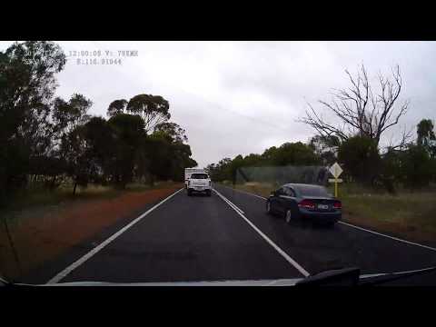 Dash Cam footage Albany Hwy W.A