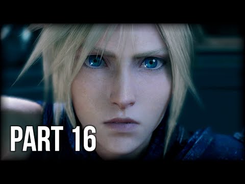 Final Fantasy VII Remake - 100% Walkthrough Part 16 [PS4 Pro] – Chapter 6: Collapsed Passageway