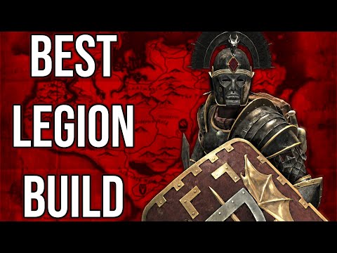 The Legion Champion | Skyrim Anniversary Edition Builds | Best Legion Build