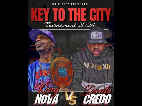 King Nova vs Donte Credo