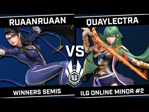 RuaanRuaan (Bayonetta/Pikachu) vs Quaylectra (Byleth) - ILG Online Minor #2