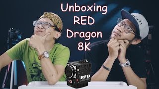 UNBOXING RED EPIC-W HELIUM 8K ft Goenrock - padahal a7sII