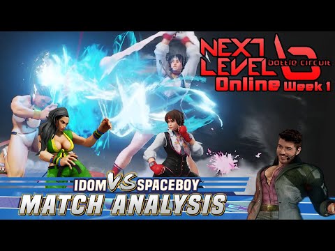SFV CE Match Analysis: NLBC Online Week 1 GRAND FINALS - Idom vs. Spaceboy