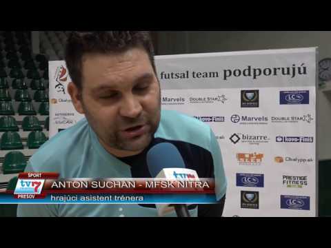 FK Prešov - MFsK Nitra (zostrih)