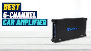 Best 5‑Channel Amplifier Review [Top 5 in 2026]
