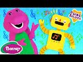 The Robot Dance Sci Fi Song For Kids Barney The Dinosaur