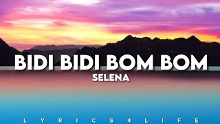 Selena - Bidi Bidi Bom Bom (Letra/Lyrics)