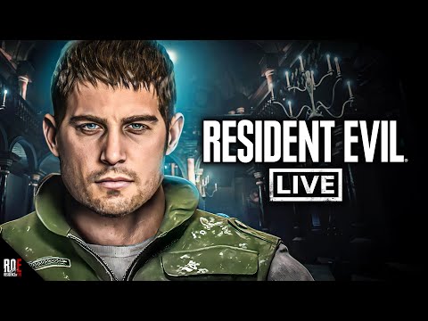 RESIDENT EVIL 1: REMAKE REVISITED | CHRIS SCENARIO (FULL GAME) PS5 GAMEPLAY WALKTHROUGH 🔴LIVE