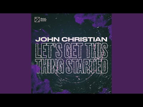 Let's Get This Thing Started