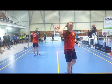 Czech U17 International - Iljo VAN DELSEN, Yaro VAN DELSEN - Vojtěch POŘÍZ, Šimon PREK - 1. set