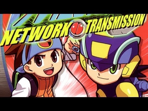 CGRundertow MEGA MAN NETWORK TRANSMISSION for Nintendo GameCube Video Game Review